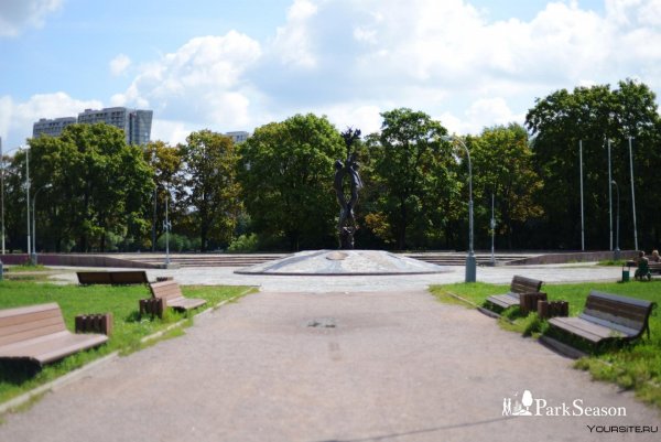 Парк дружбы Химки