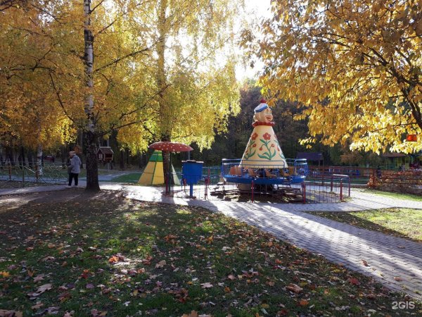 Парк Дружба во Владимире
