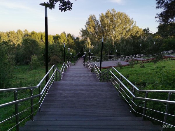 Парк дружбы народов Ульяновск