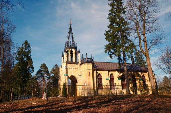 Парголово Шуваловский парк