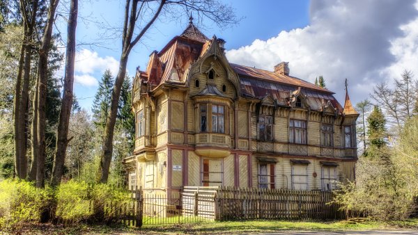 Шуваловский парк