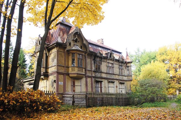 Шуваловский парк усадьба Парголово