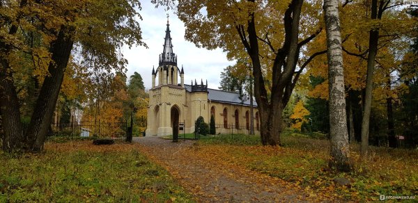 Шуваловский парк Петергоф