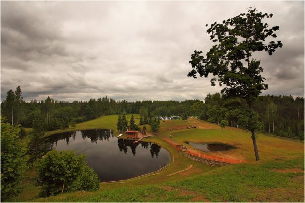 Шуваловский парк Санкт-Петербург озера