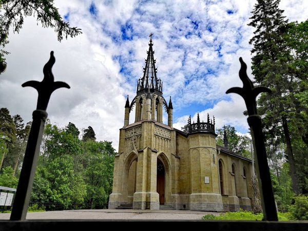 Парголово парк