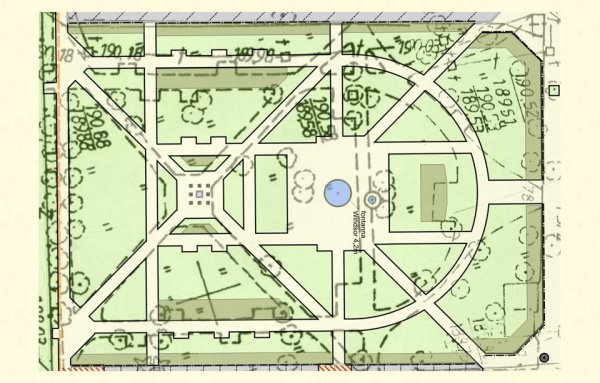 Генплан парка Дурова Воронеж