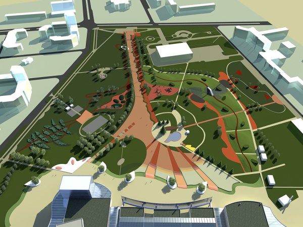 Парк имени 1100-летия Новгорода