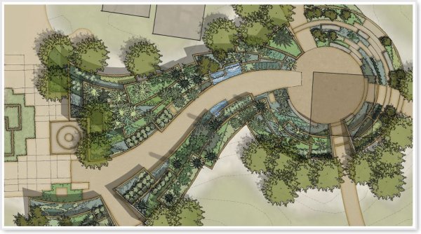 Ландшафтный парк генплан парк