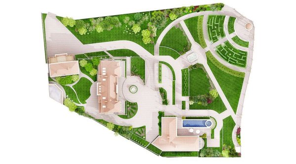 Композиция генплана