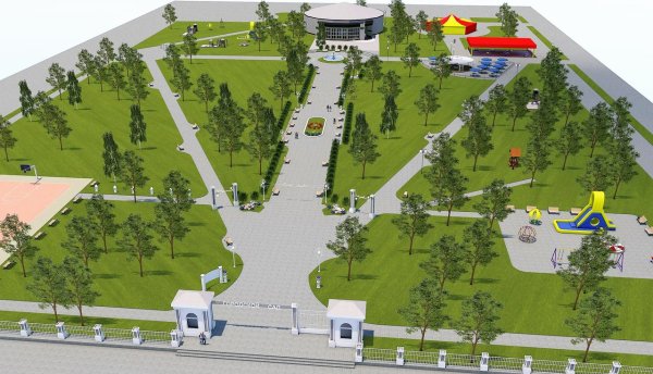 Ржев городской сад