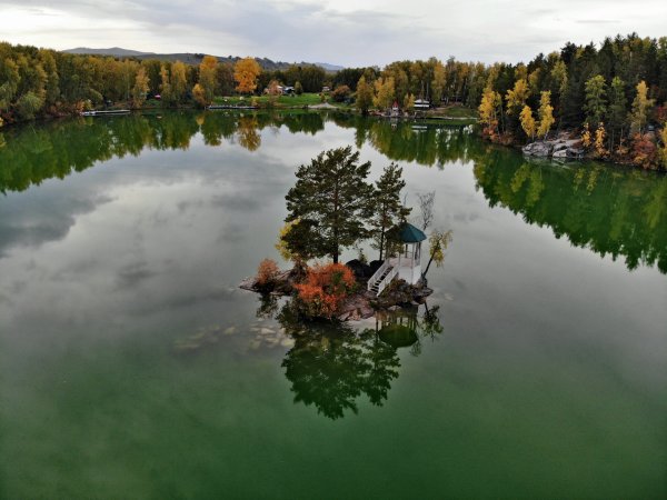 Айское озеро Алтай