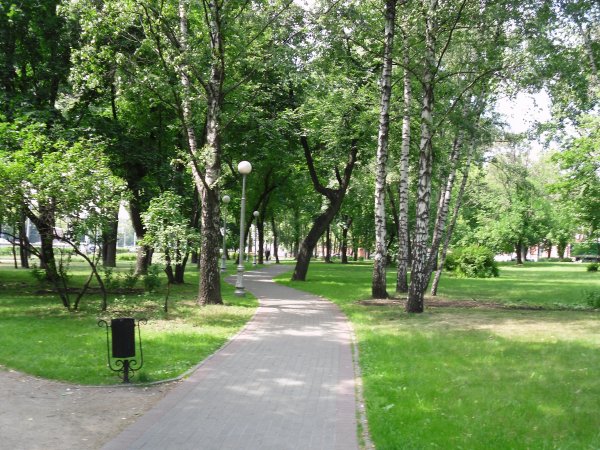 Петровский парк Динамо