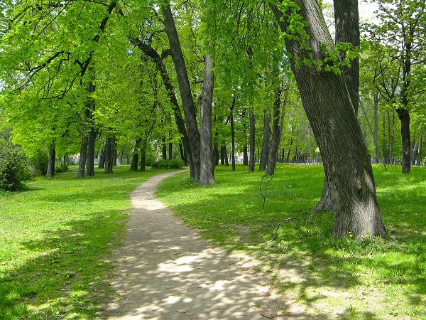 Петровский парк Санкт-Петербург