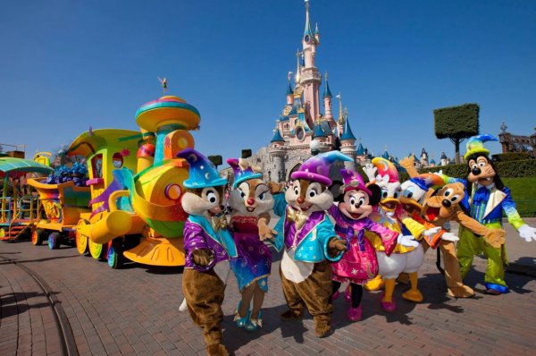 Диснейленд Париж Диснейленд парк