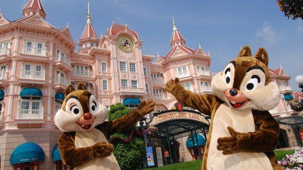 Диснейленд Париж Диснейленд парк