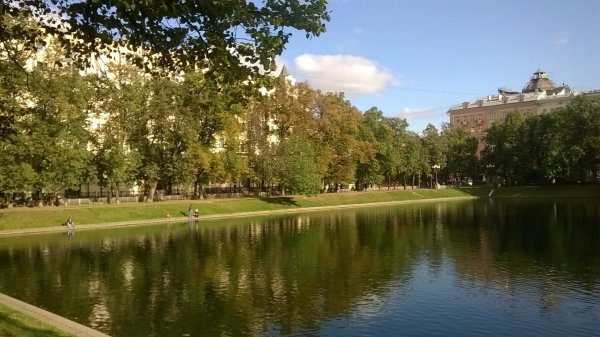 Сквер Патриаршие пруды