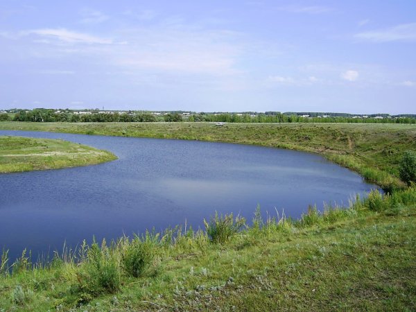 Красный Яр озеро Старица