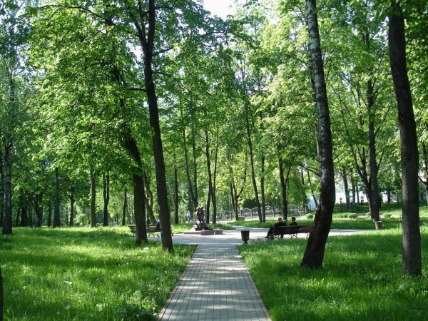 Витебский парк СПБ