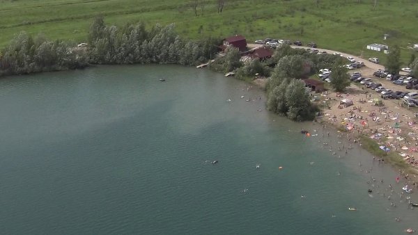 Озеро Старица Новосибирск