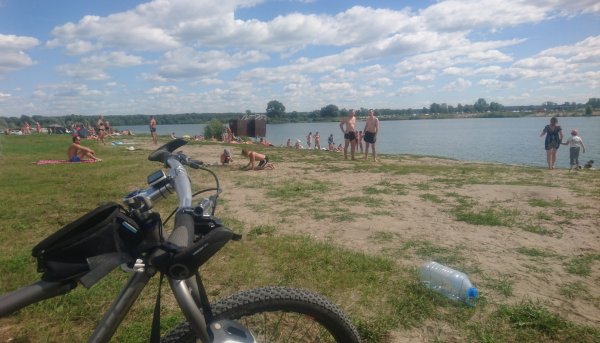 Озеро Старица Новосибирск
