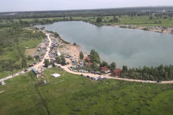 Озеро Старица Новосибирск