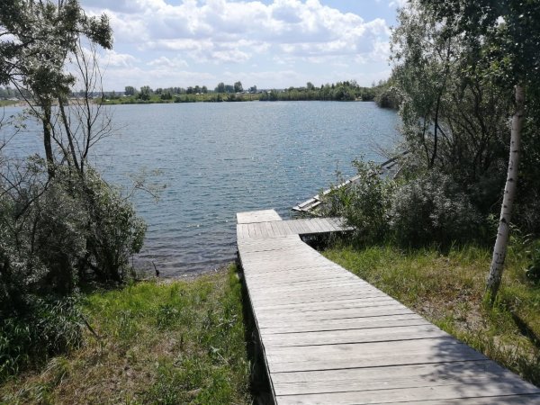 Старицкое озеро Новосибирск