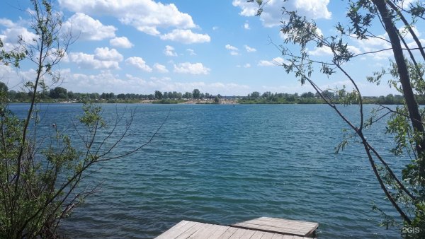 Старицкое озеро Новосибирск