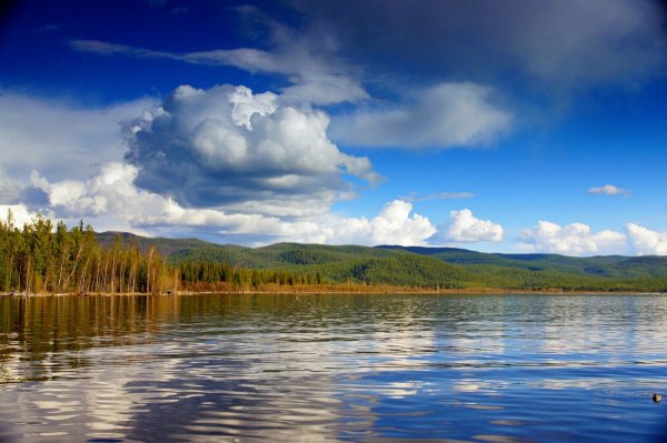 Озеро АЗАС Жемчужина Тувы