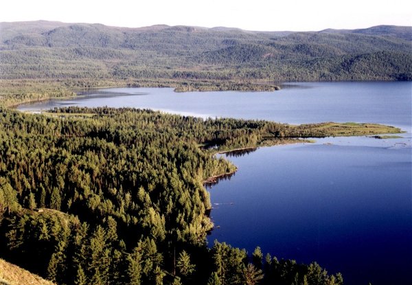 Заповедник АЗАС Республика Тыва