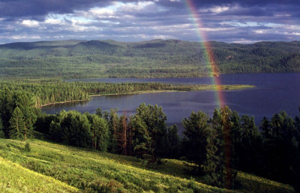 Озера АЗАС В Туве