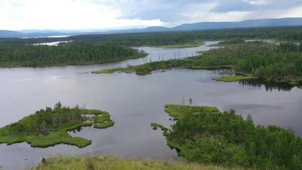 Озеро Тоджа Тыва