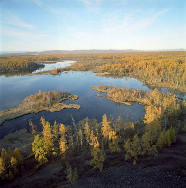 Озеро Тоджа Республика Тыва