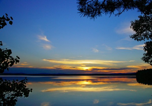Озера АЗАС В Туве