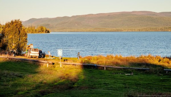 Озера АЗАС В Туве