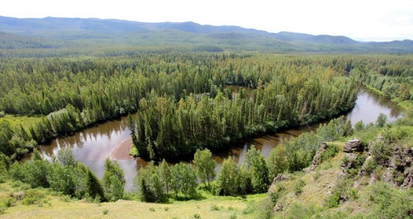 Озеро АЗАС Республика Тыва