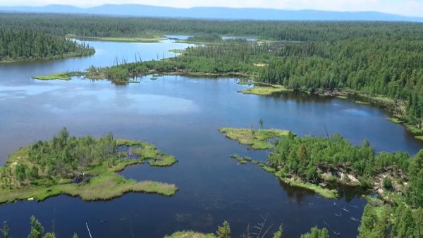 Озера АЗАС В Туве