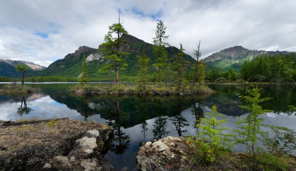 Озеро Тоджа Тыва