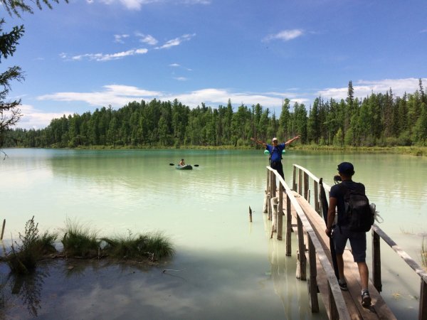 Тожу кожуун озеро АЗАС
