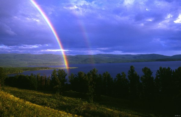 АЗАС озеро Тыва