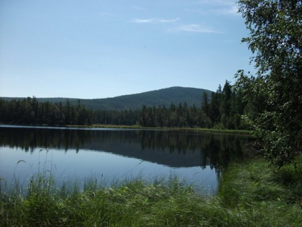 Озеро АЗАС Республика Тыва