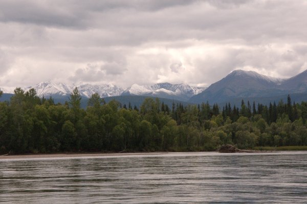 Хамсара река в Туве