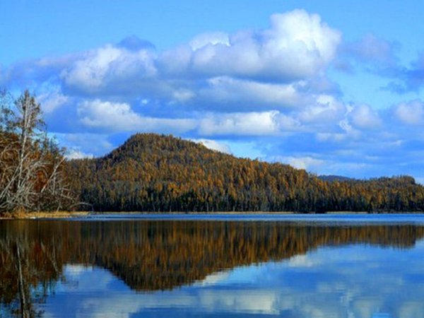 Озеро АЗАС Республика Тыва