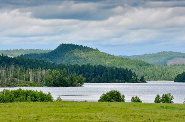 АЗАС озеро Тыва