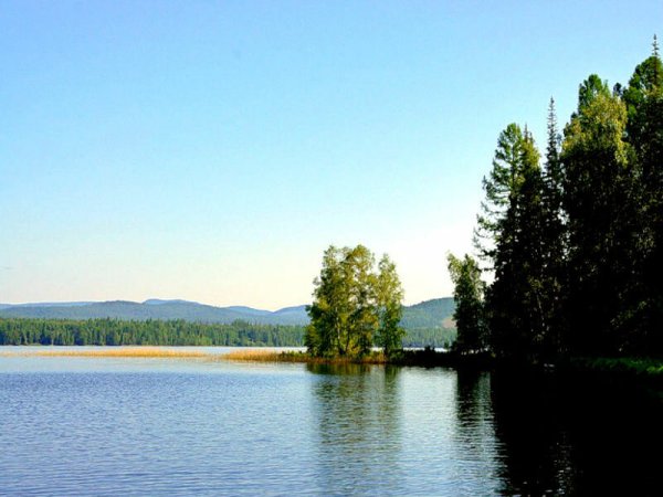 Озеро Тоджа Республика Тыва