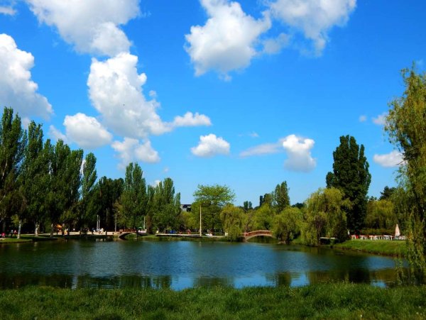 Парк Гагарина Симферополь