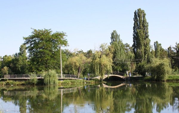 Парк Гагарина Симферополь