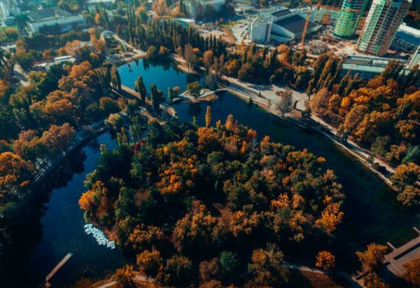Гагаринский парк Симферополь