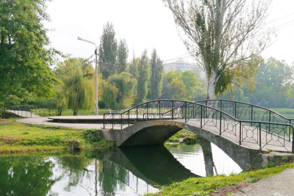 Гагаринский парк Симферополь