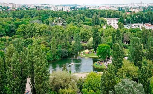 Парк Гагарина Симферополь