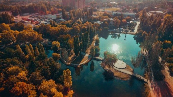 Парк имени Гагарина Симферополь